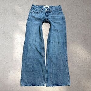 Hollister Low Rise Baggy Jeans